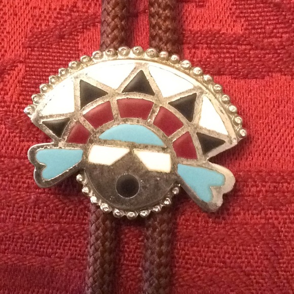 Other - Vintage bolow tie with sun design.